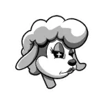 Sheep premium symbol